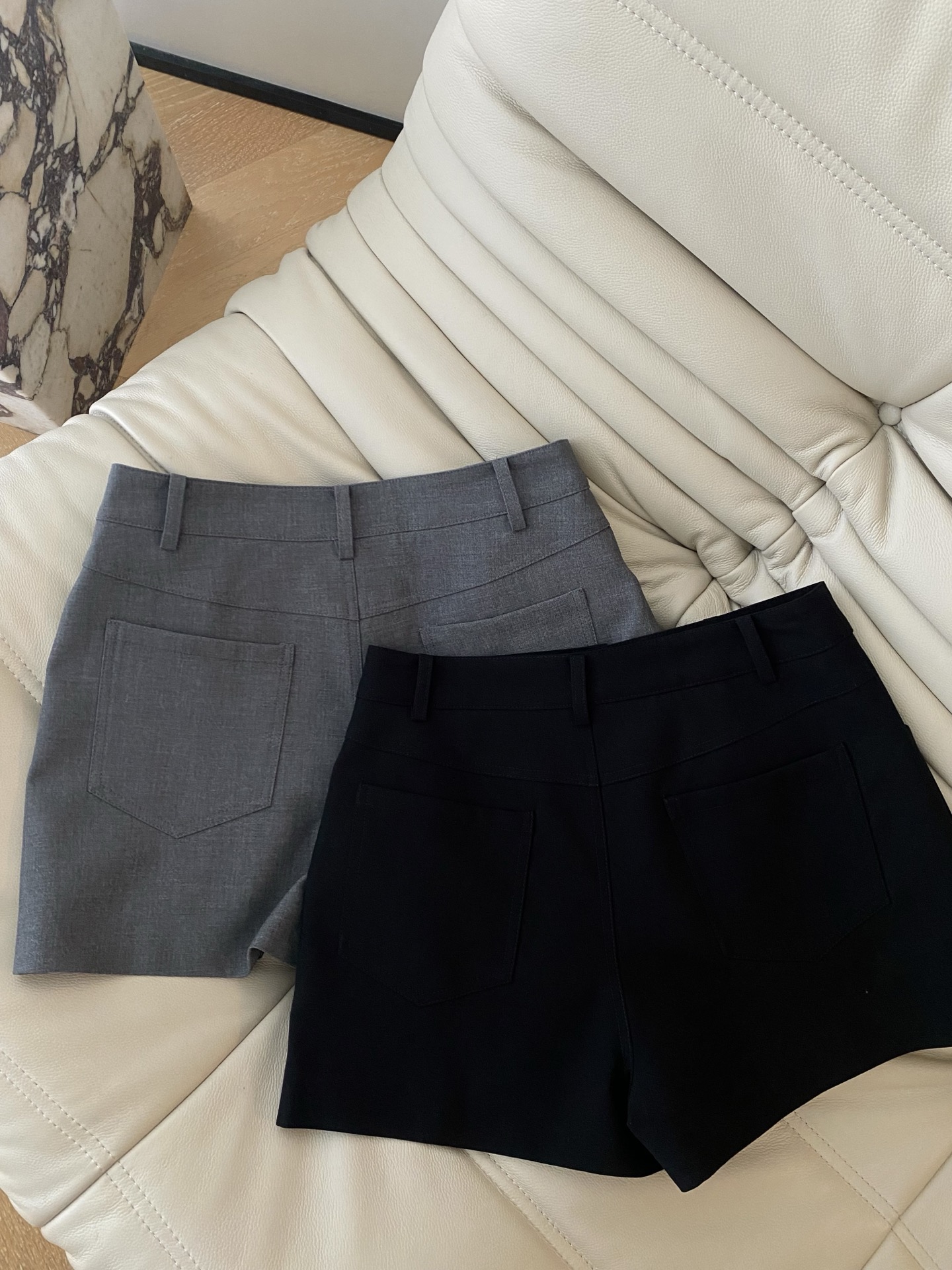 Wool Blend Mini Skort: Stylish & Comfortable Casual Bottom 7 i1754642276013 3152 0 5