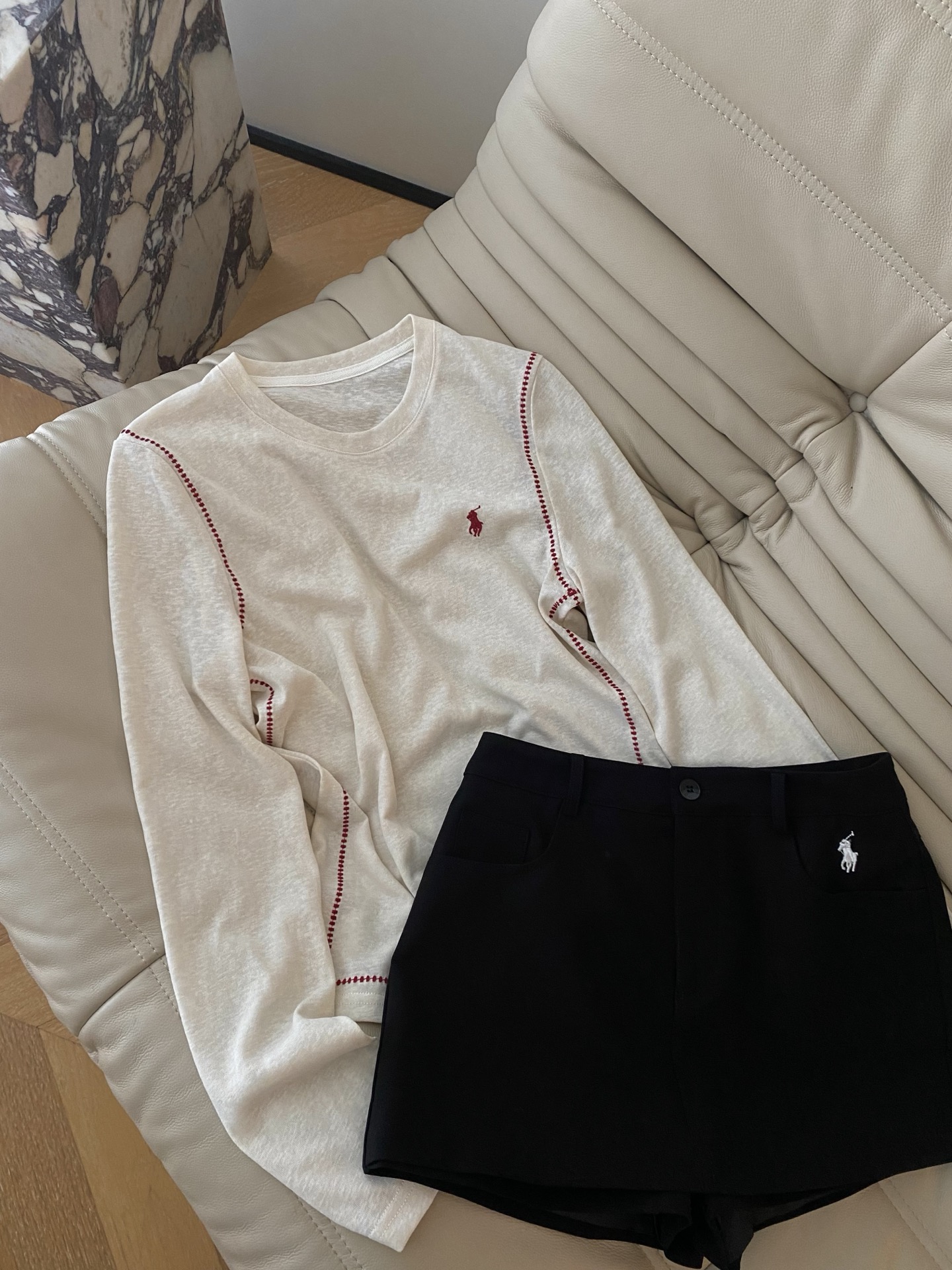 Wool Blend Mini Skort: Stylish & Comfortable Casual Bottom 3 i1754642276149 7920 0 1