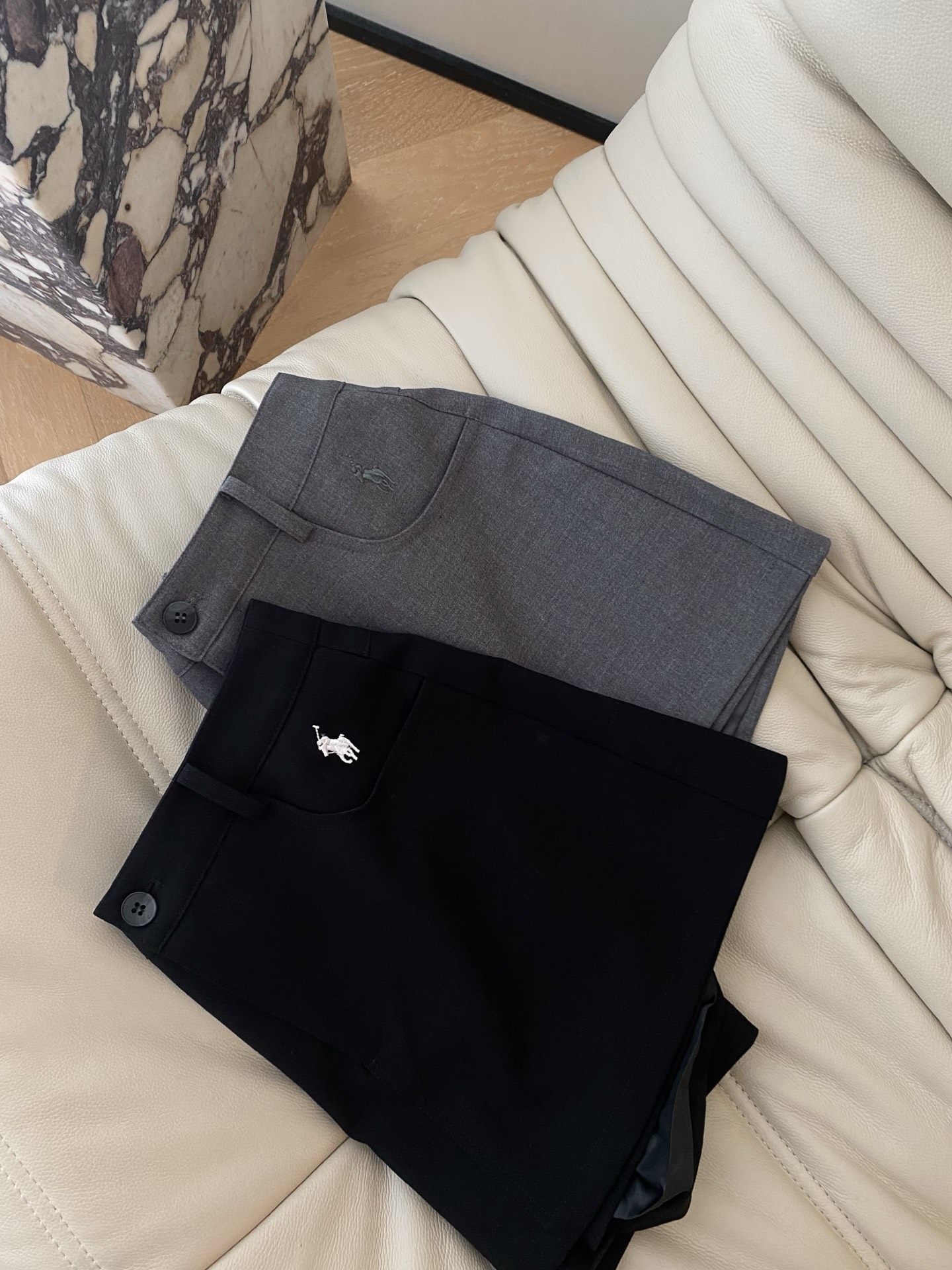 Wool Blend Mini Skort: Stylish & Comfortable Casual Bottom 5 i1754642276232 3093 0 3