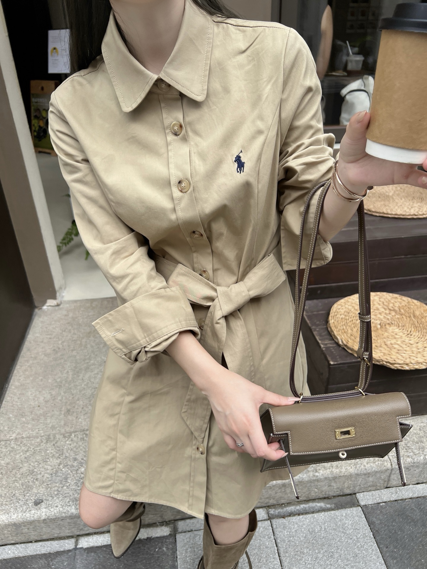The old money embroidered the horse, and Polo turned to a thin dress - 图片 5