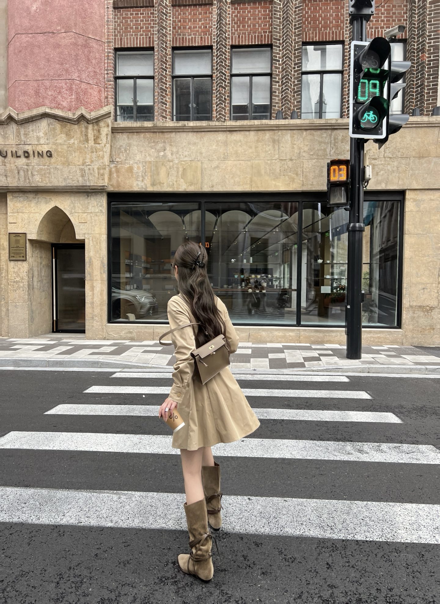 The old money embroidered the horse, and Polo turned to a thin dress - 图片 4