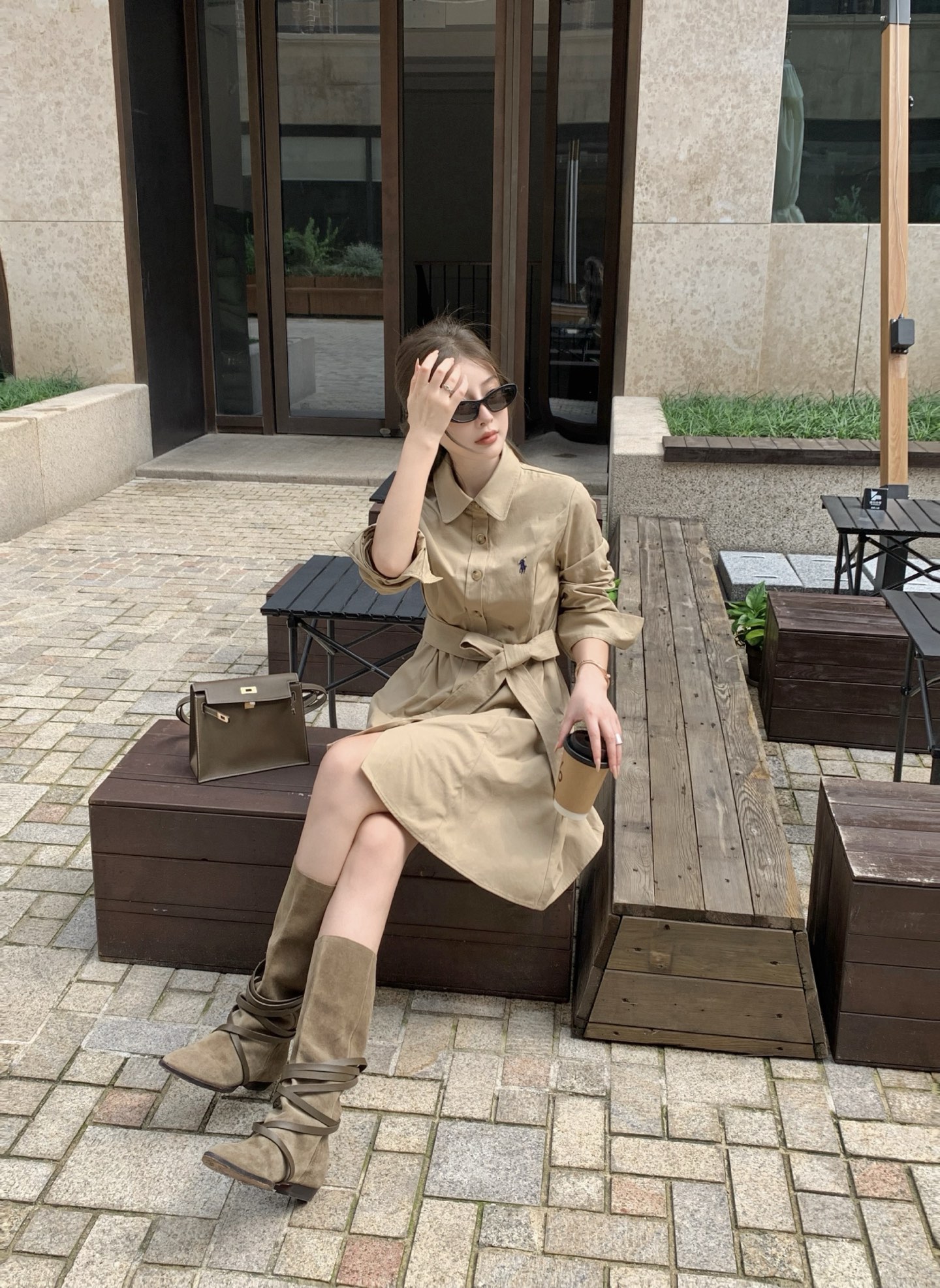 The old money embroidered the horse, and Polo turned to a thin dress - 图片 8