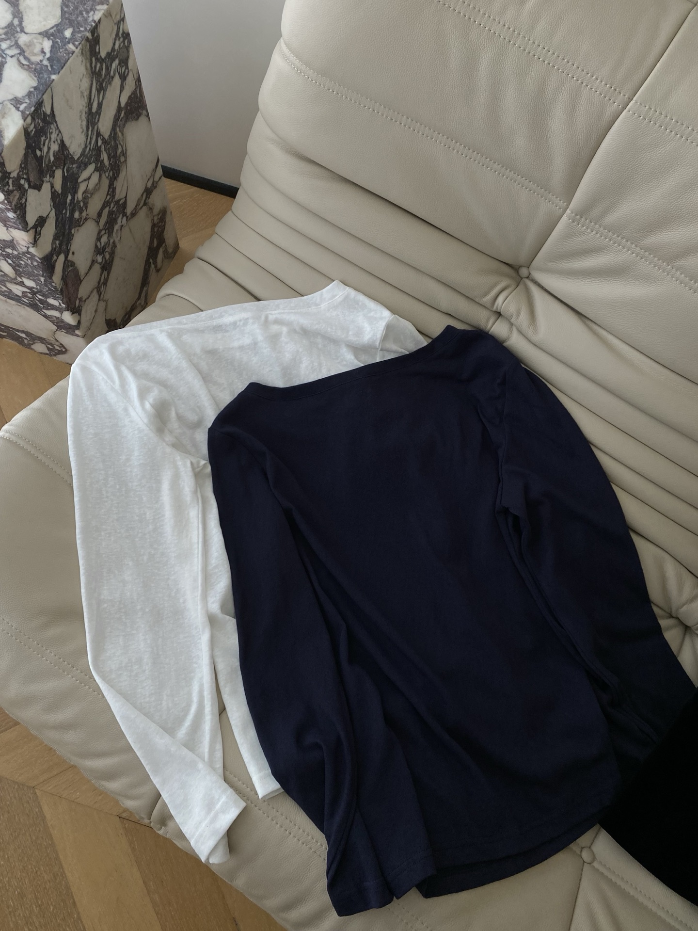 Miu MiuT, Soft and Skin-Friendly, Slim Fit, Two Colors Available 8 i1756032067339 9343 0 6