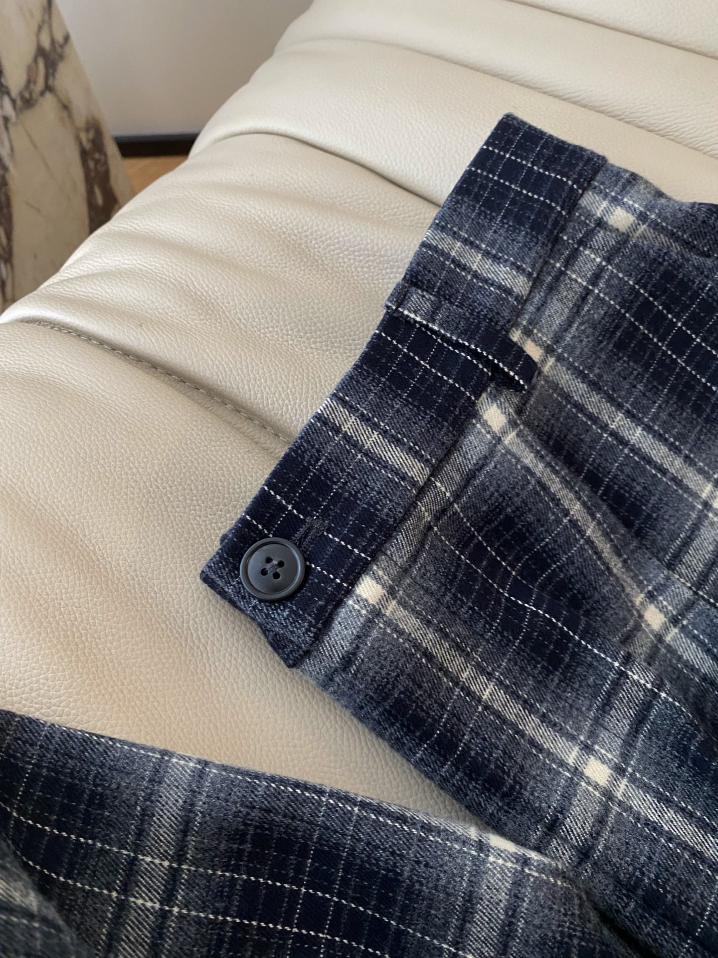 Plaid High Waist Straight Leg Pants with Elastic Waistband 8 i1758361263351 1429 0 6