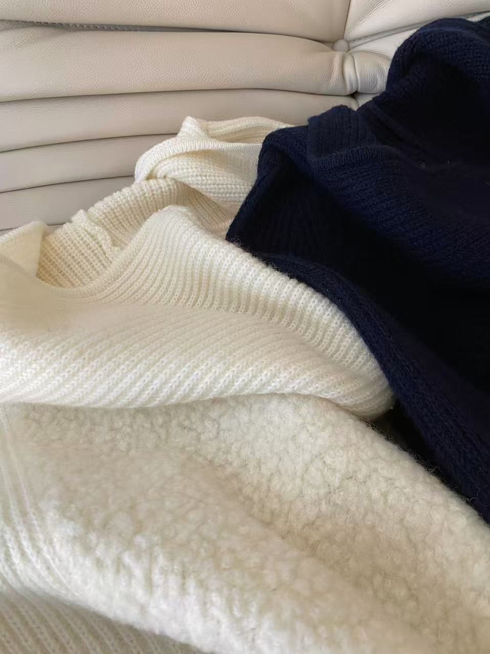 Wool Knit Zip-Up Hoodie Cardigan - Cozy & Stylish Fall/Winter Outerwear 8 i1760433560253 1359 0 6