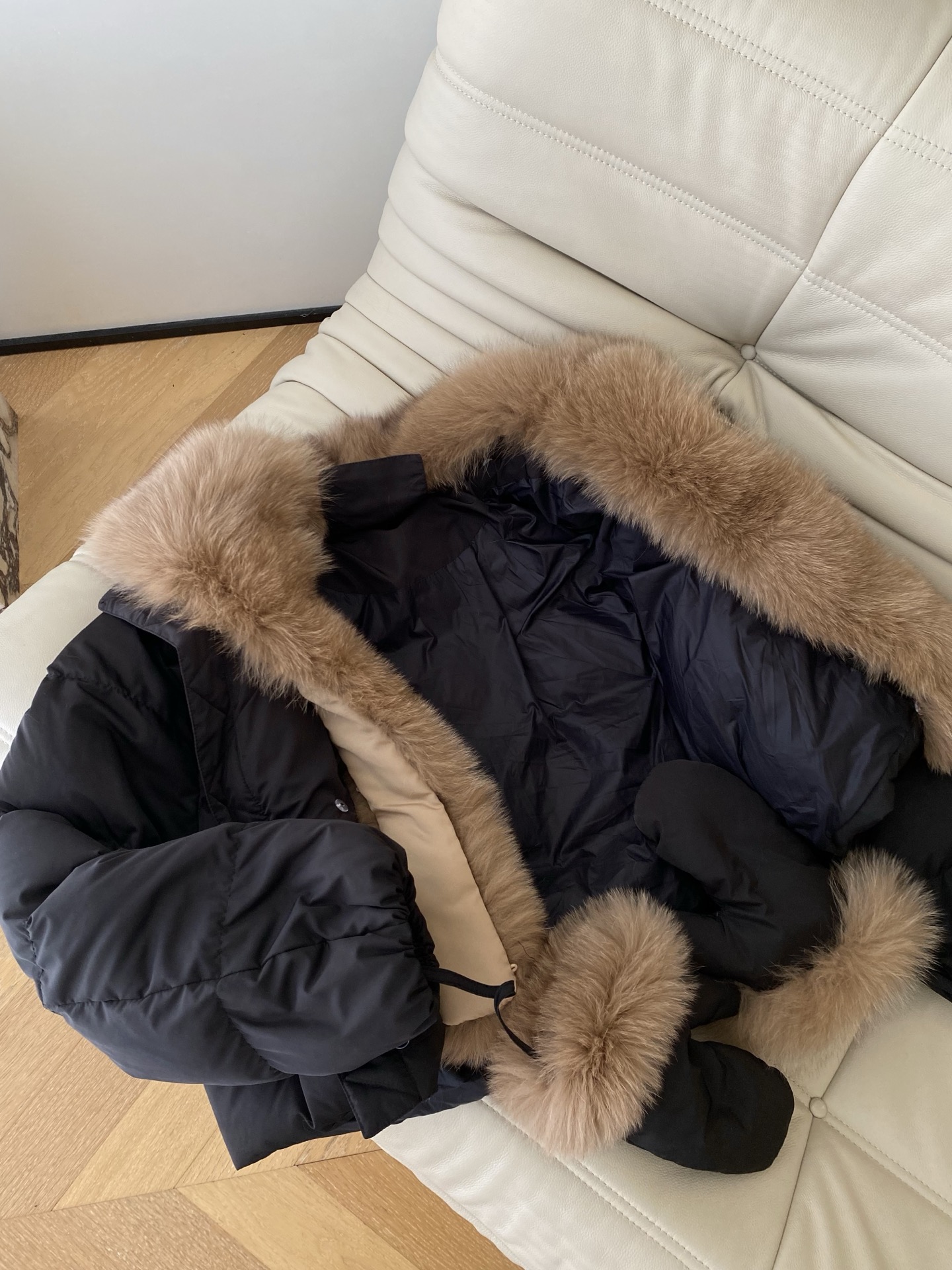 Women's Padded Puffer Jacket with Fur Collar - Warm, Stylish, and Windproof 8 i1762340864083 8489 0 6