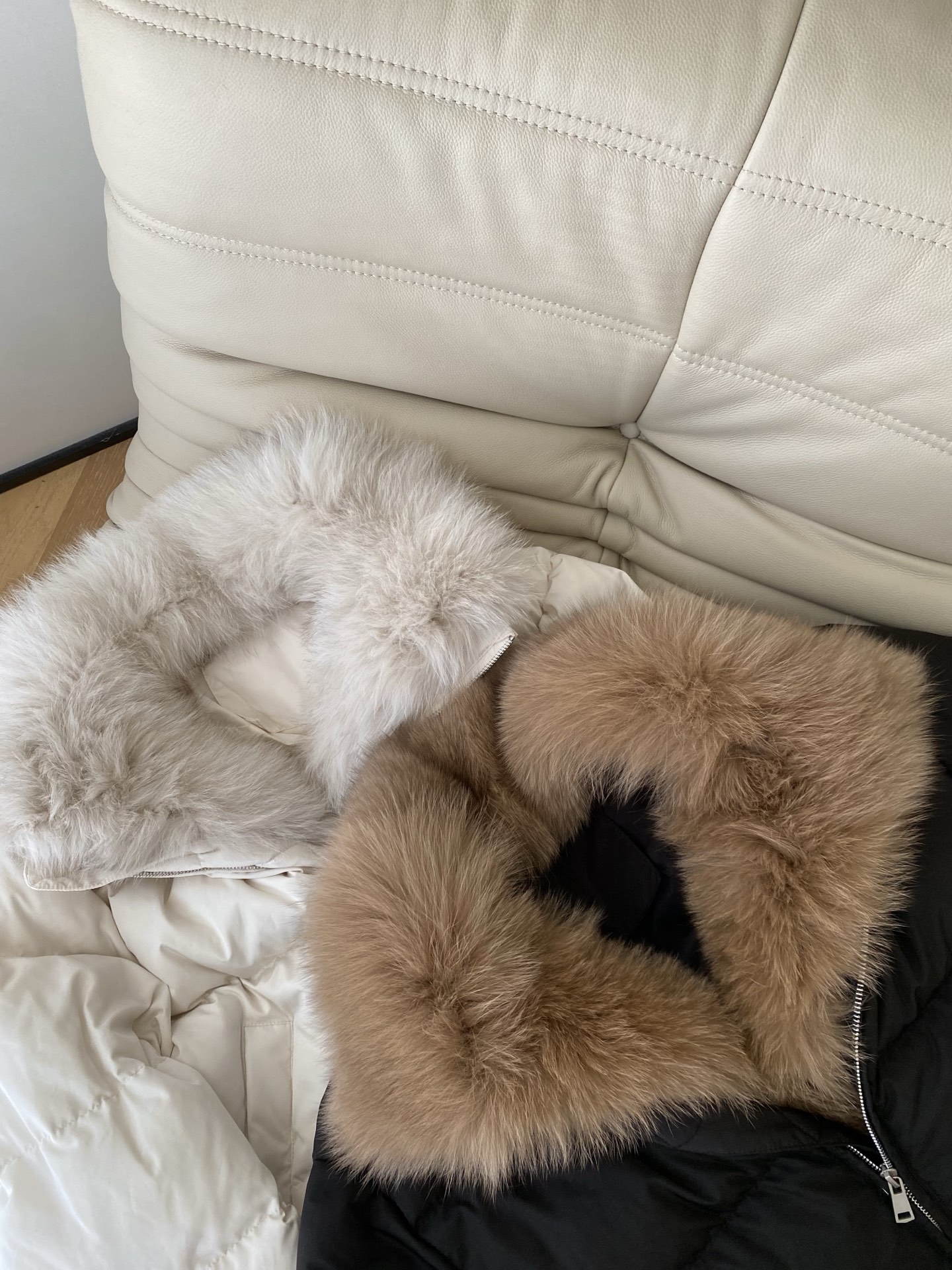 Women's Padded Puffer Jacket with Fur Collar - Warm, Stylish, and Windproof 4 i1762340864133 672 0 2