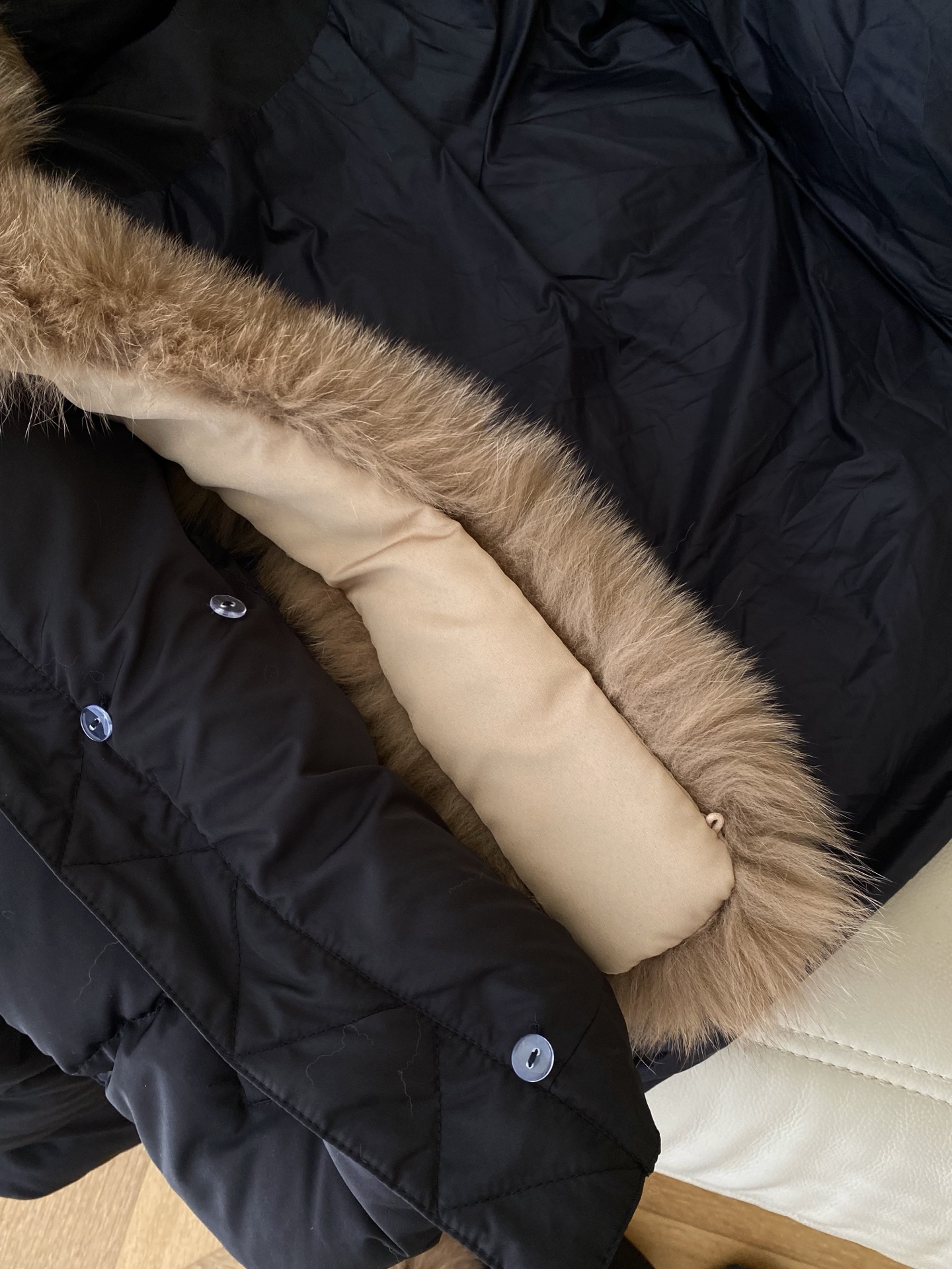 Women's Padded Puffer Jacket with Fur Collar - Warm, Stylish, and Windproof 7 i1762340864154 3607 0 5