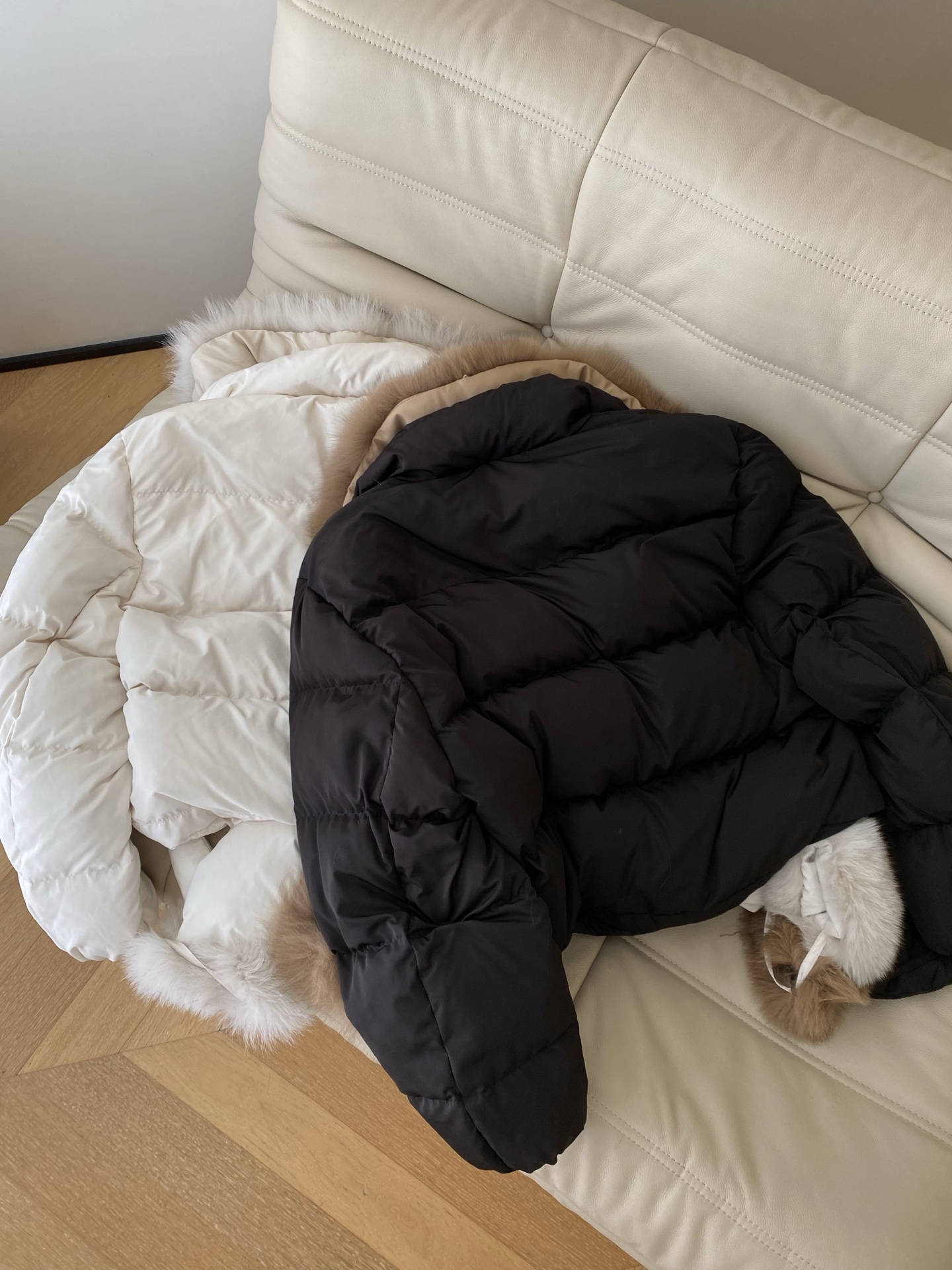 Women's Padded Puffer Jacket with Fur Collar - Warm, Stylish, and Windproof 10 i1762340864191 3649 0 8