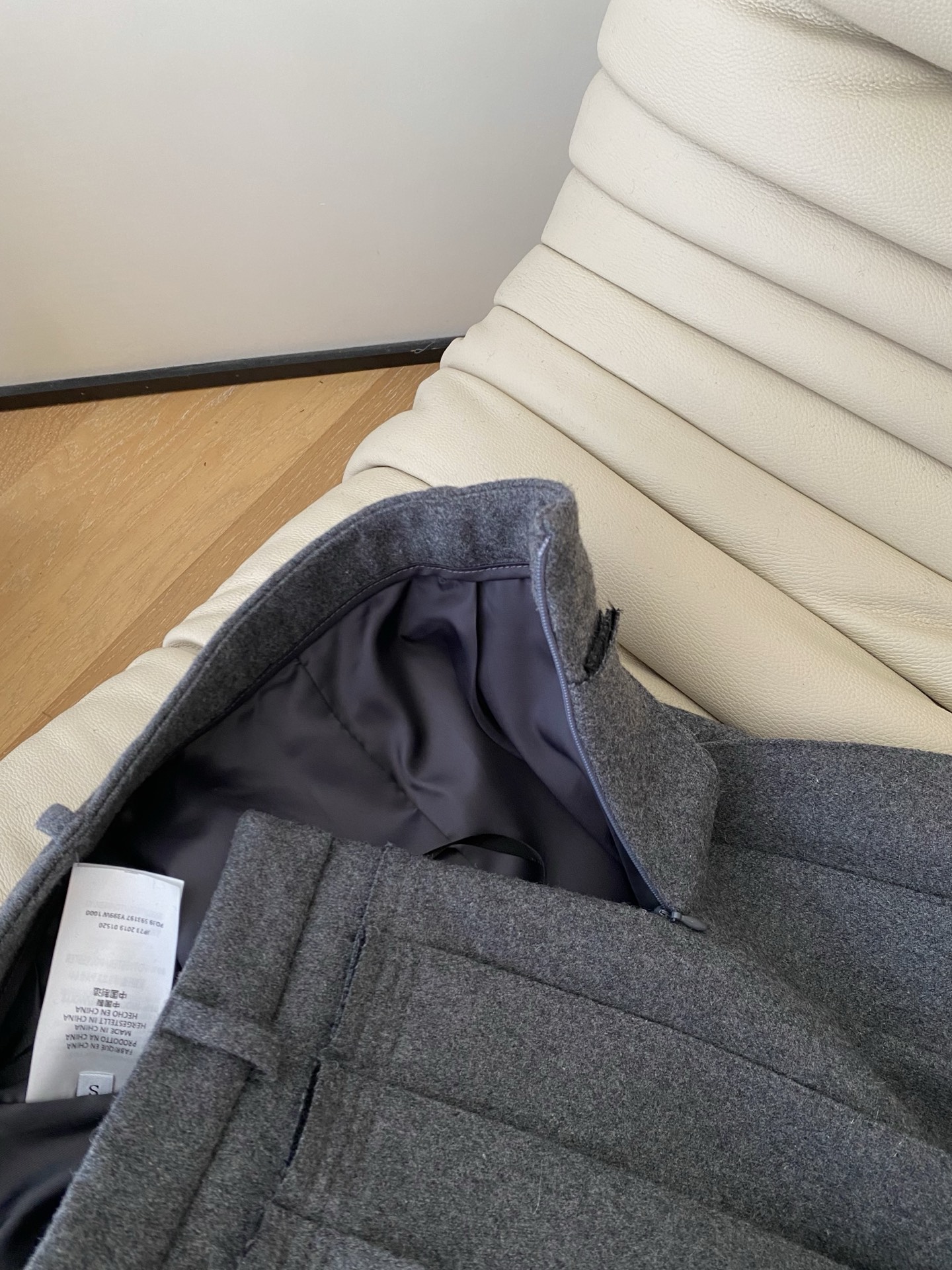 Miu Miu High-Waisted Pleated Mini Skirt with Metal Belt - Fall/Winter Collection 6 i1762343463959 1209 0 4