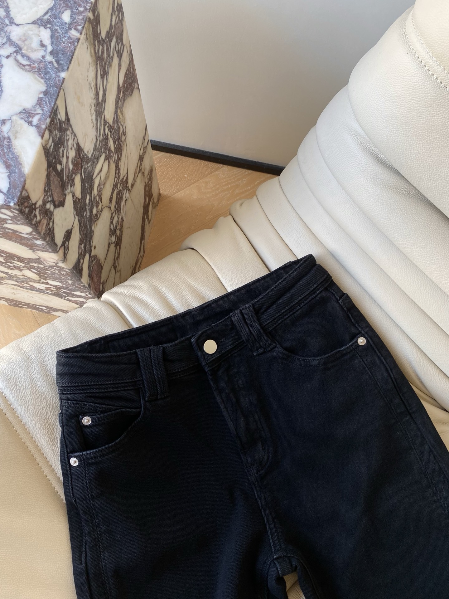 High-Waisted Flare Jeans - Organic Cotton Denim for Women - Flattering Fit 3 i1762598436869 2752 0 1