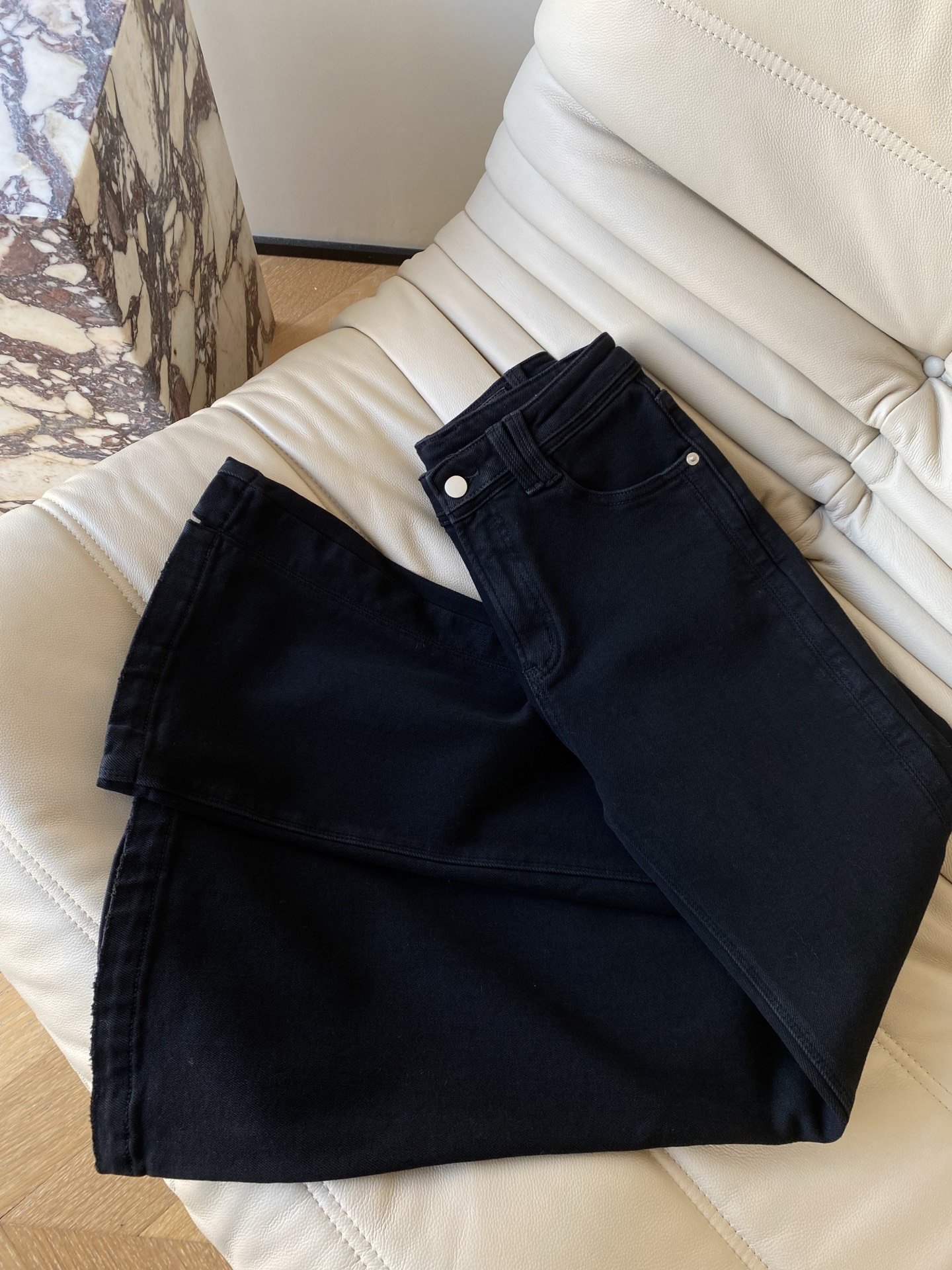 High-Waisted Flare Jeans - Organic Cotton Denim for Women - Flattering Fit 5 i1762598436943 4744 0 3