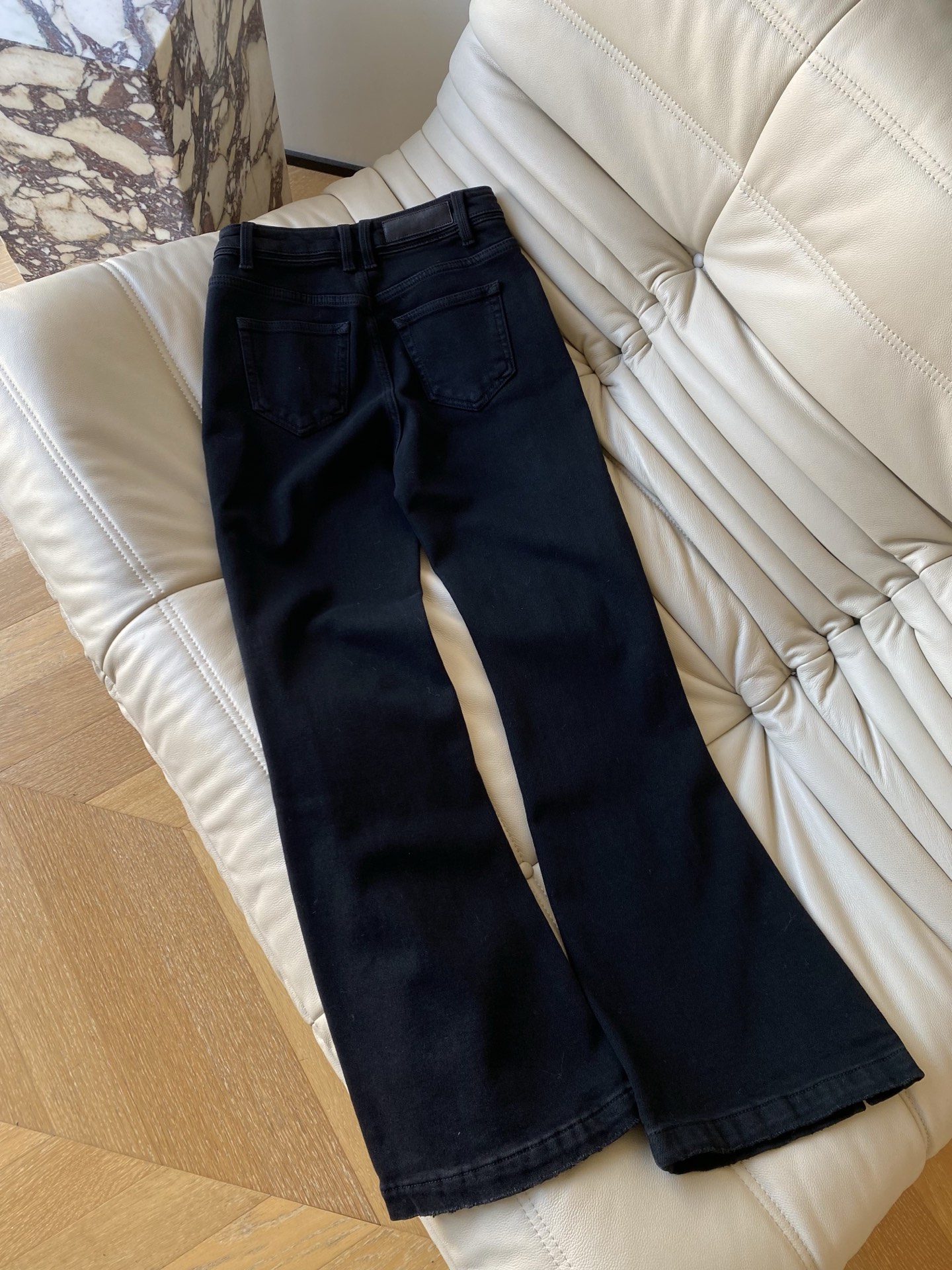 High-Waisted Flare Jeans - Organic Cotton Denim for Women - Flattering Fit 7 i1762598438764 7628 0 5