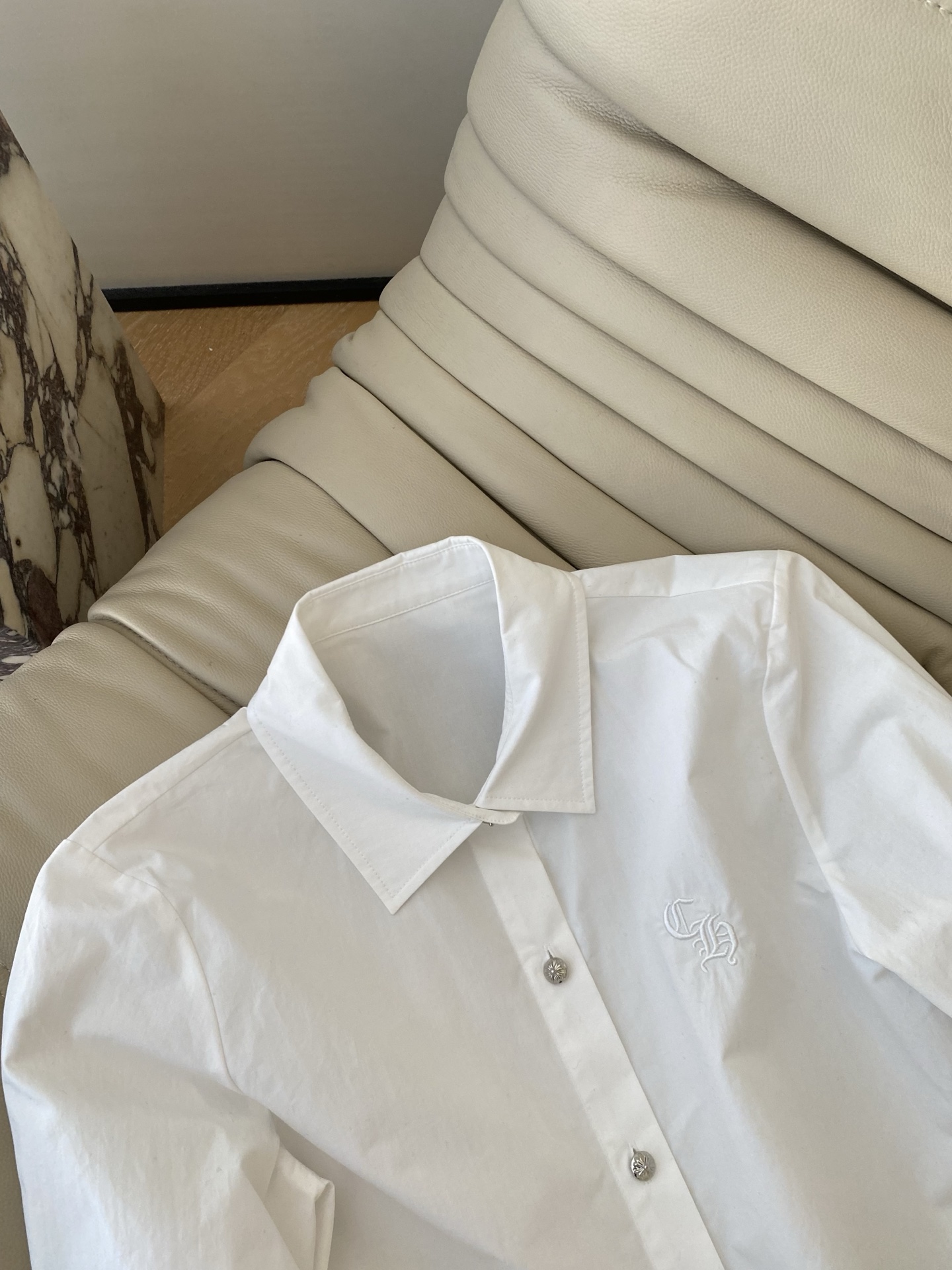 Embroidered White Long Sleeve Blouse, Fall/Winter Design - Small Details 3 i1762598858598 2422 0 1