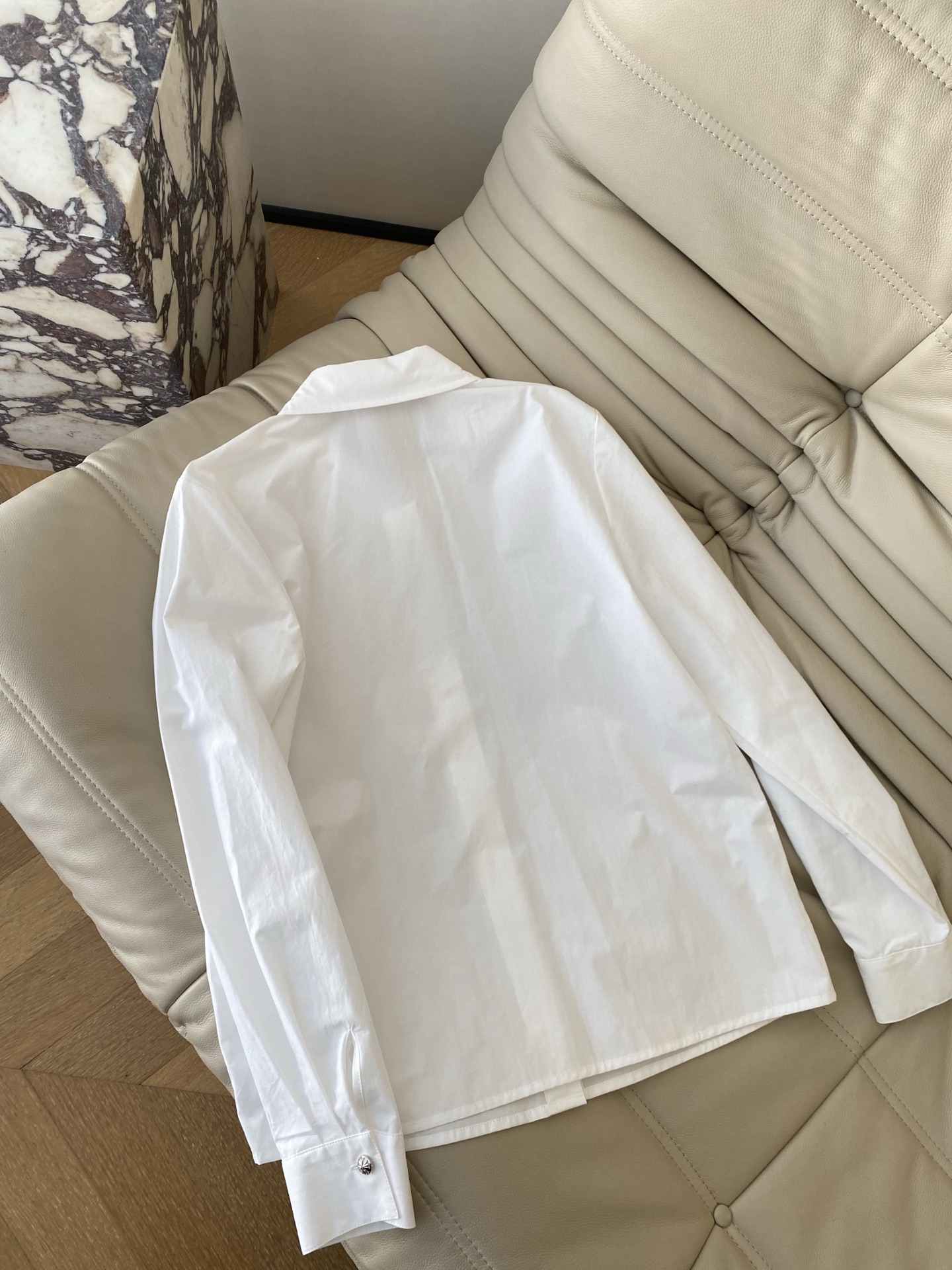 Embroidered White Long Sleeve Blouse, Fall/Winter Design - Small Details 6 i1762598858719 8419 0 4