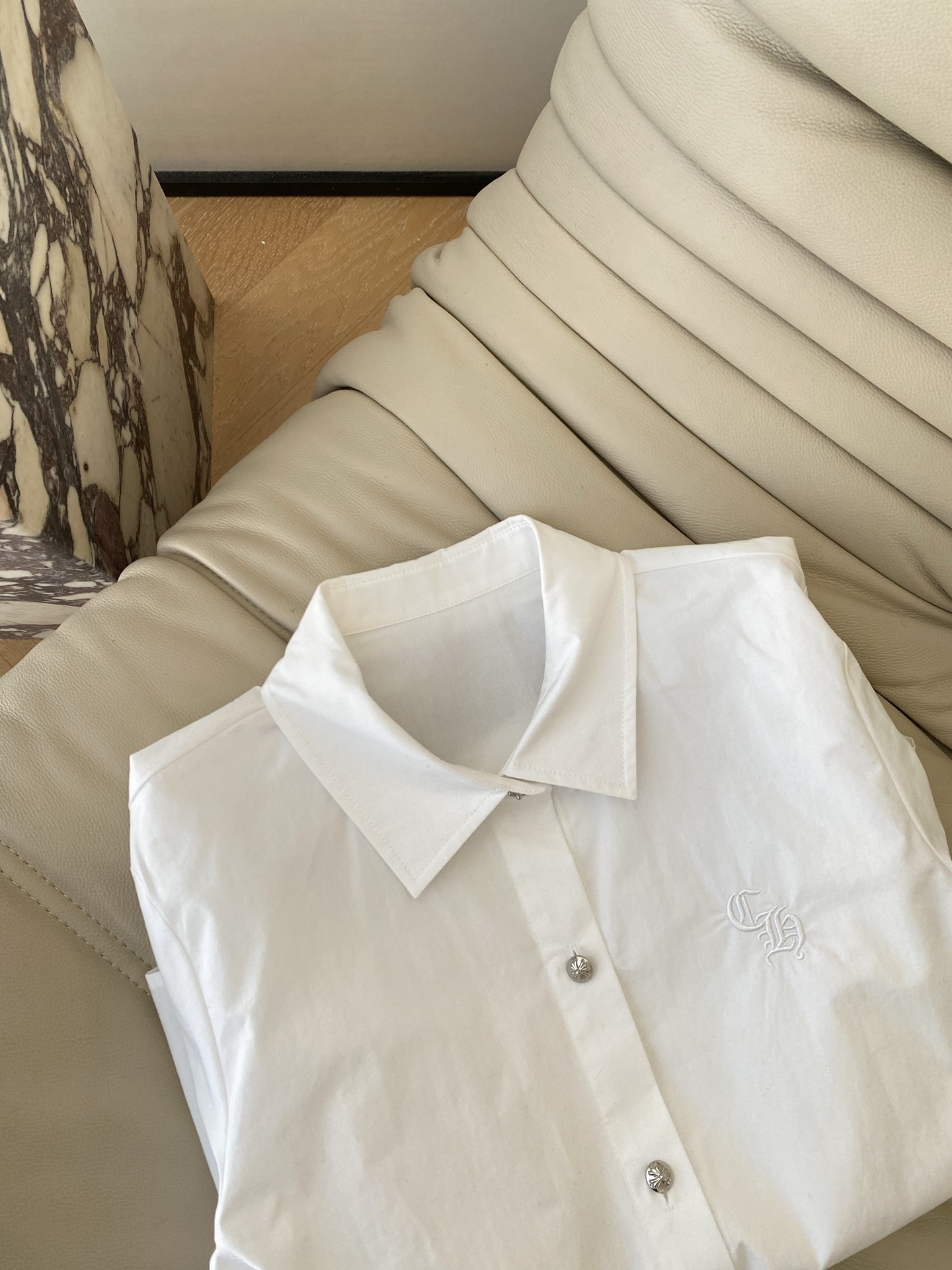 Embroidered White Long Sleeve Blouse, Fall/Winter Design - Small Details 4 i1762598858841 2780 0 2