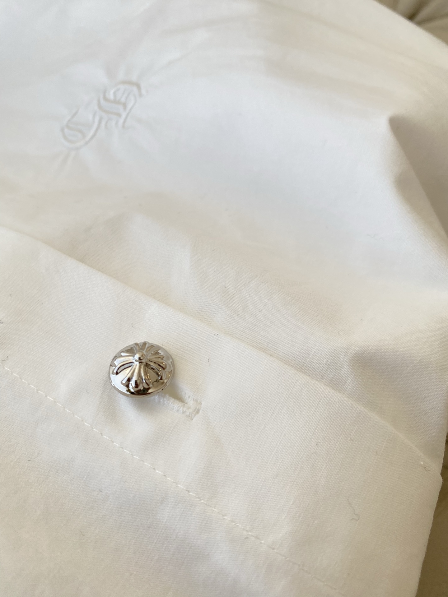 Embroidered White Long Sleeve Blouse, Fall/Winter Design - Small Details 5 i1762598859616 2070 0 3