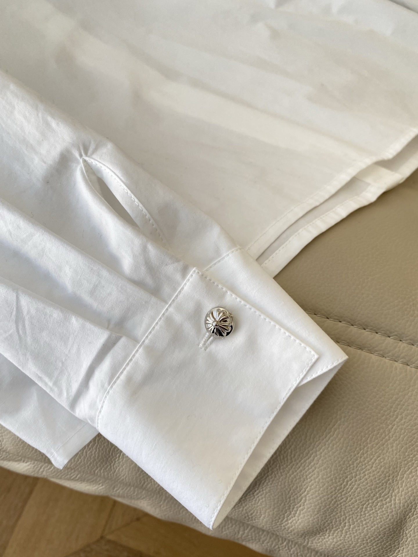 Embroidered White Long Sleeve Blouse, Fall/Winter Design - Small Details 7 i1762598859656 966 0 5