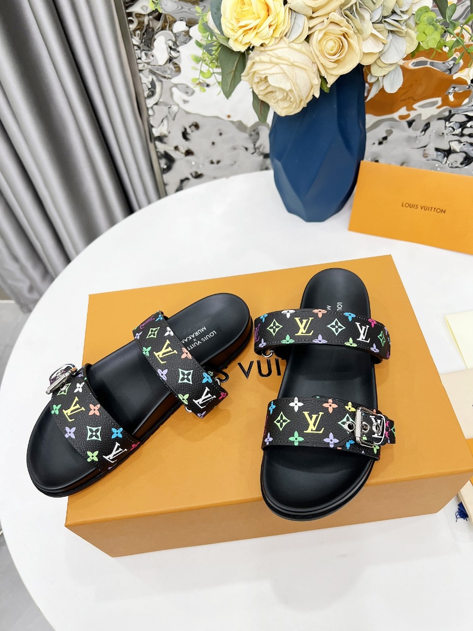 Louis Vuitton 专柜款高奢皮带 5