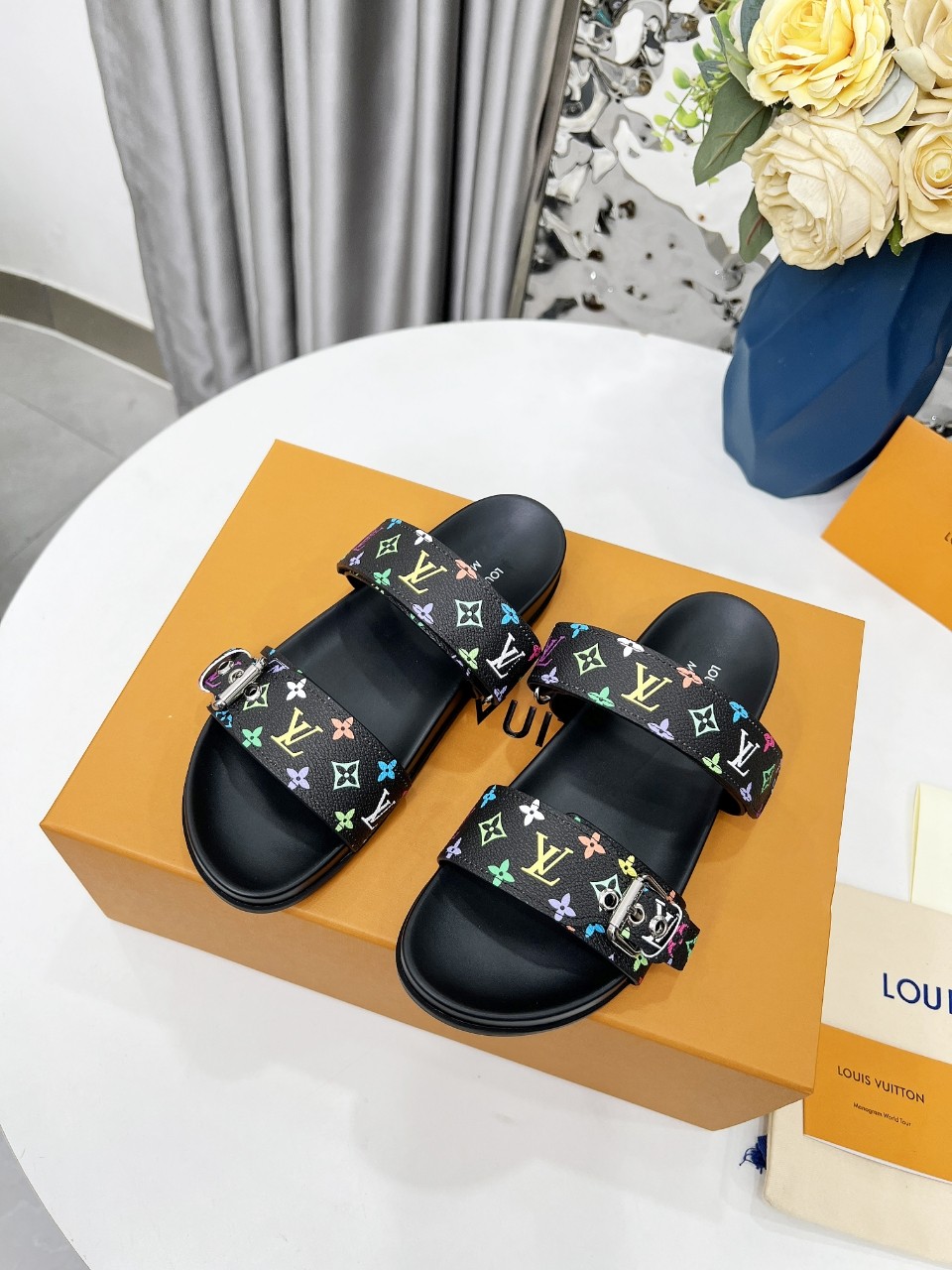Louis Vuitton 专柜款高奢皮带 2