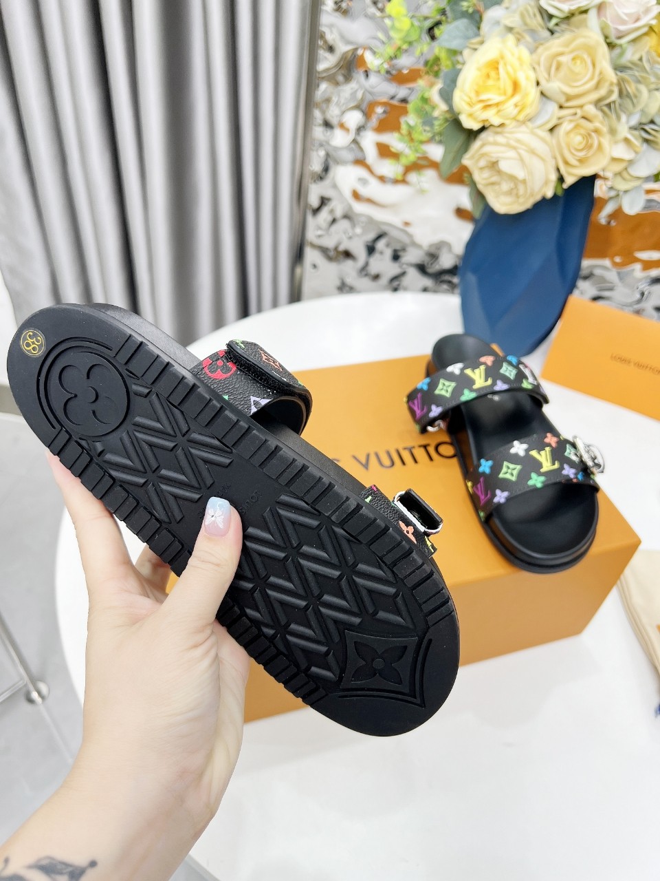 Louis Vuitton 专柜款高奢皮带 8
