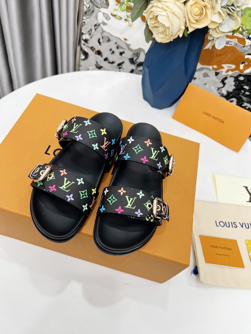 Louis Vuitton 专柜款高奢皮带 2