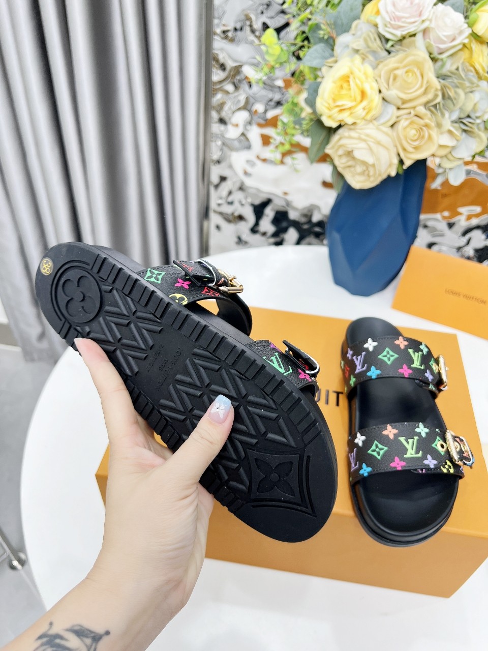 Louis Vuitton 专柜款高奢皮带 8