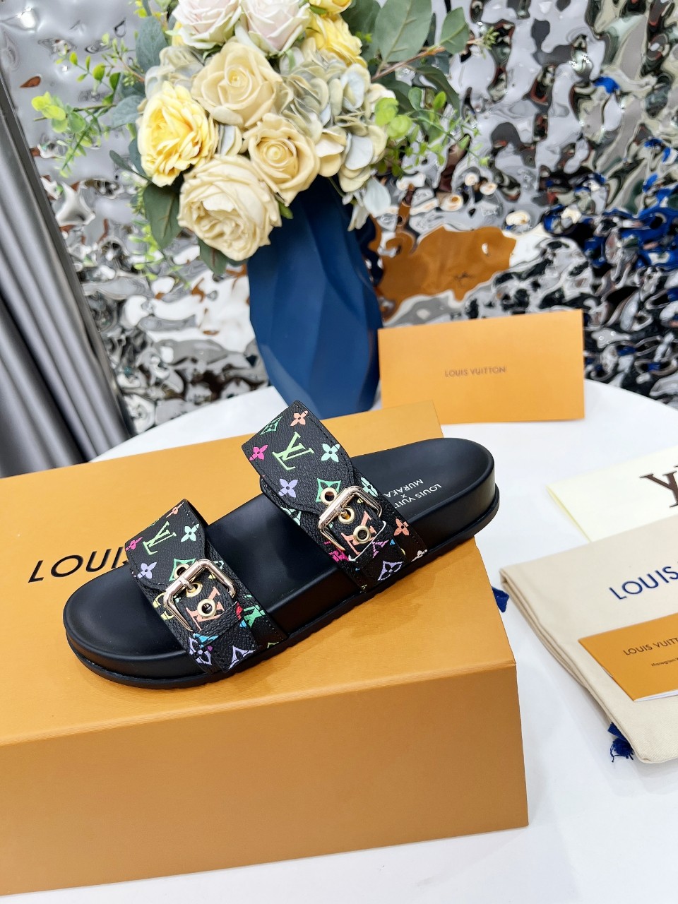 Louis Vuitton 专柜款高奢皮带 5