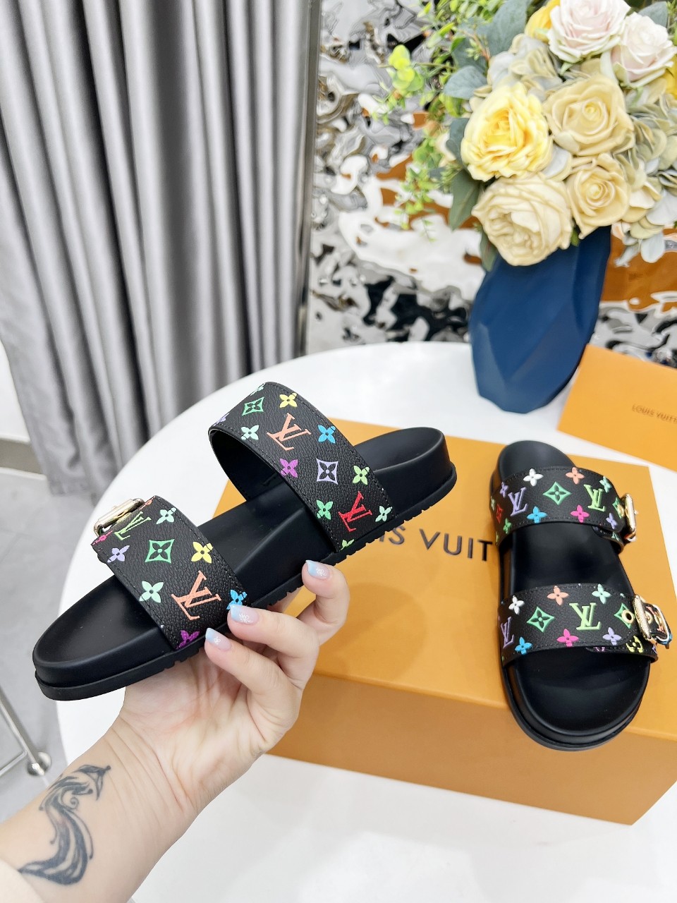 Louis Vuitton 专柜款高奢皮带 7