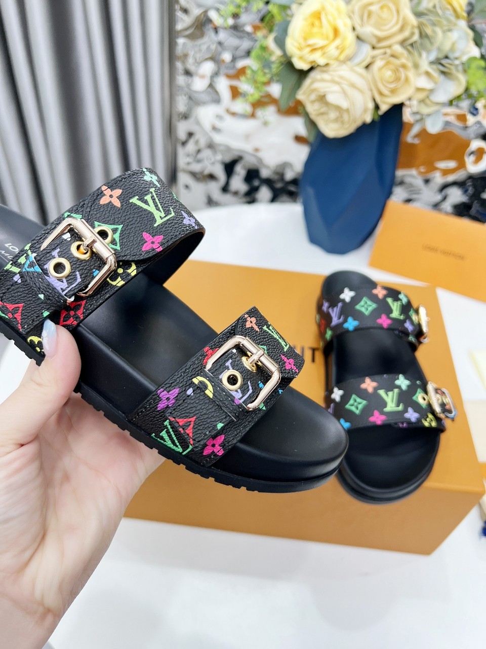 Louis Vuitton 专柜款高奢皮带 6