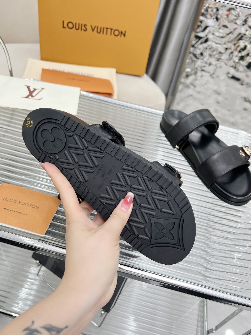 Louis Vuitton Slides