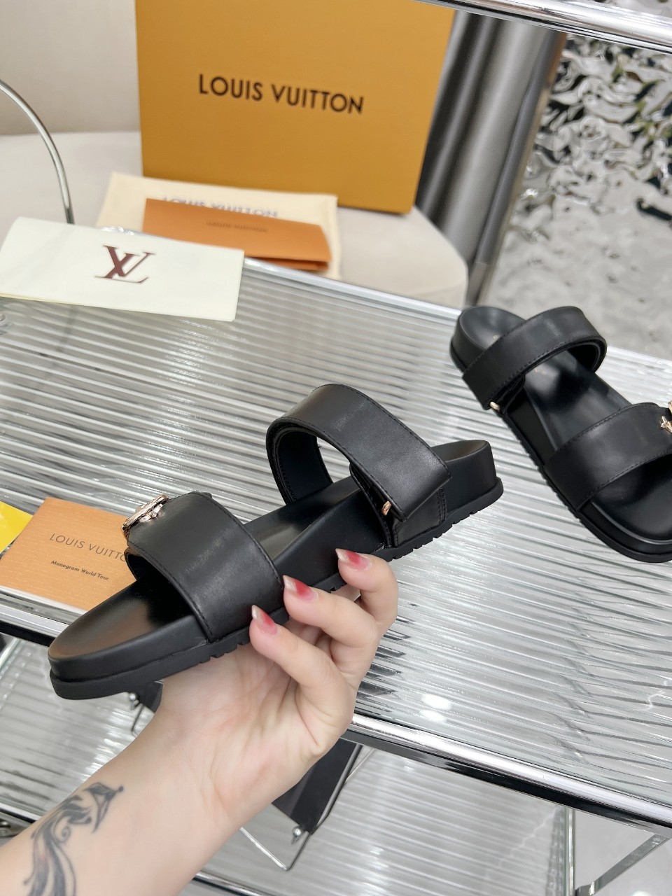 Louis Vuitton Slides