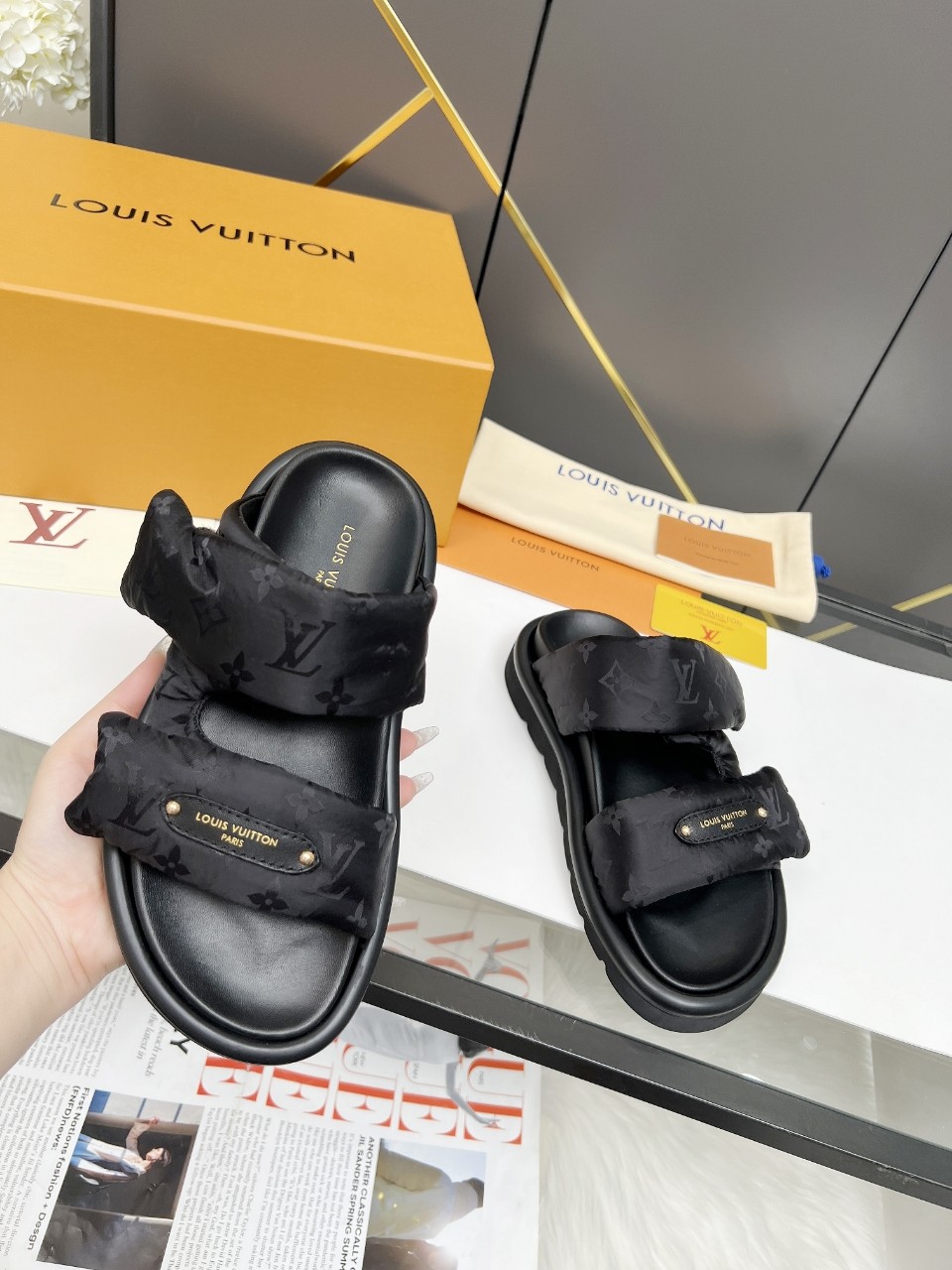 Louis Vuitton Slides