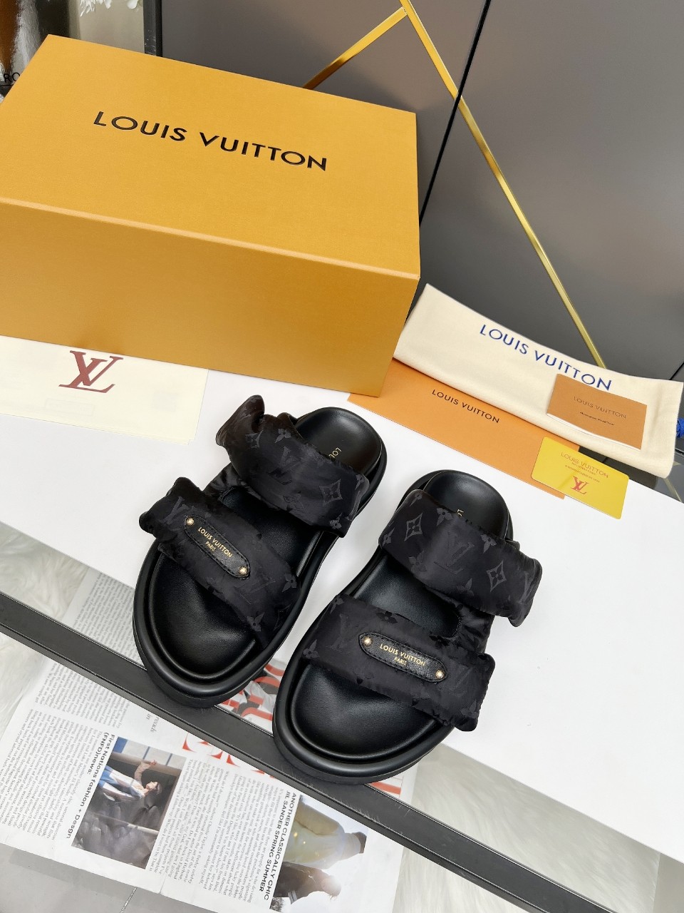 Louis Vuitton Slides