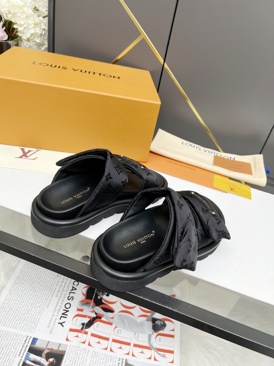 Louis Vuitton Slides