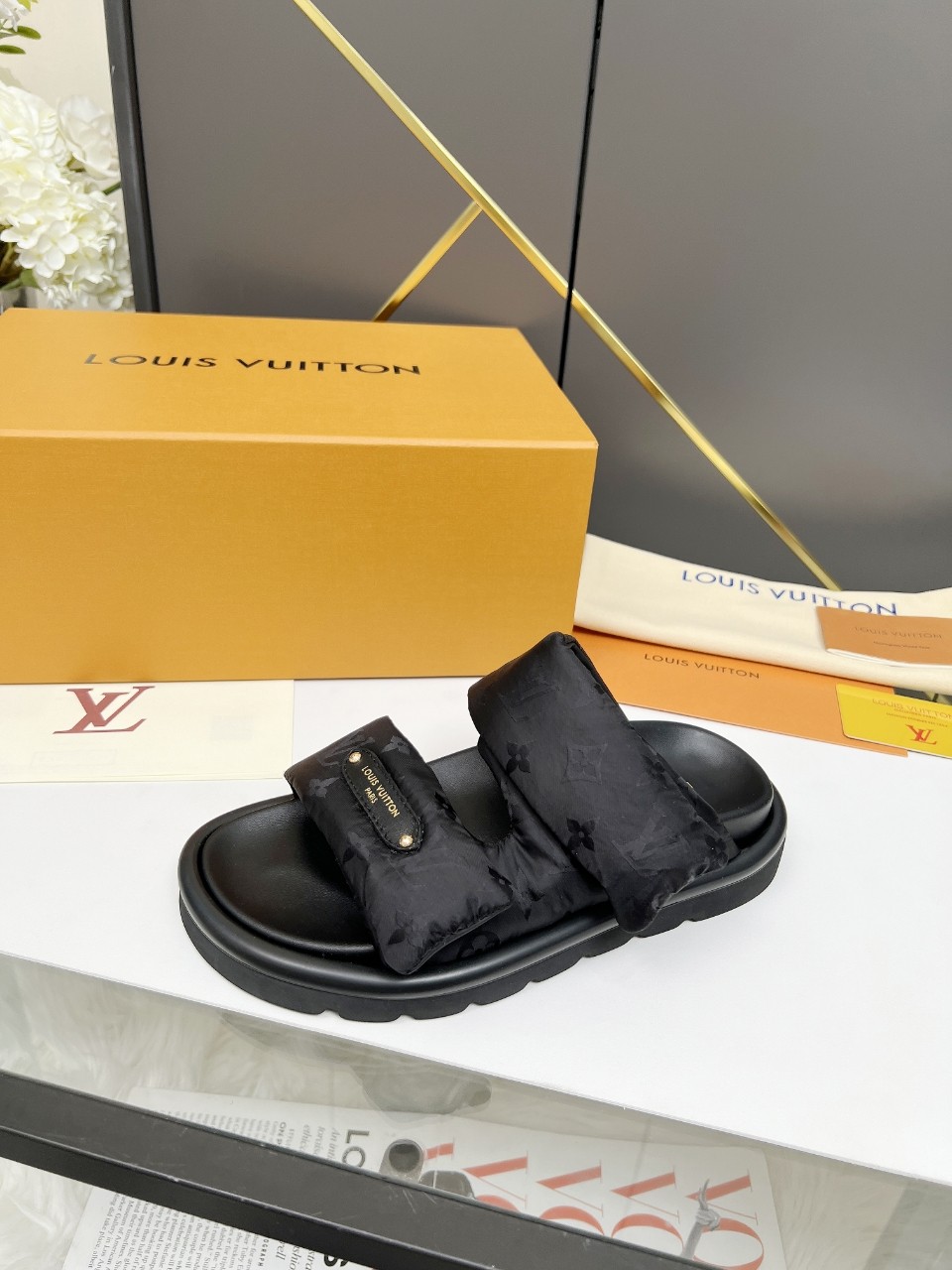 Louis Vuitton Slides