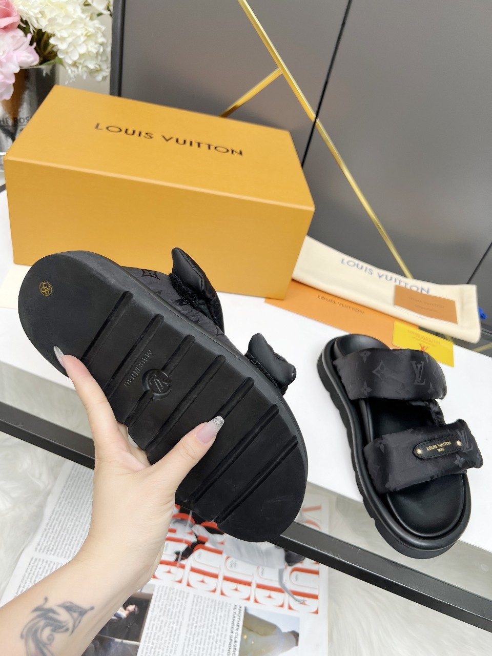 Louis Vuitton Slides