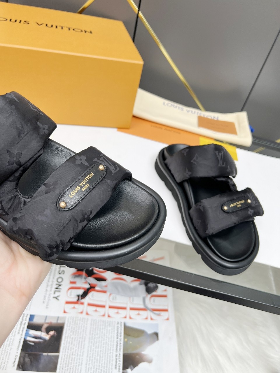 Louis Vuitton Slides