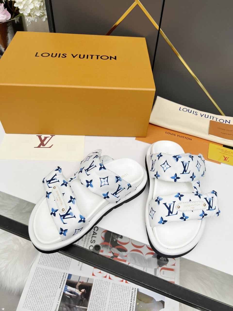 Louis Vuitton Slides