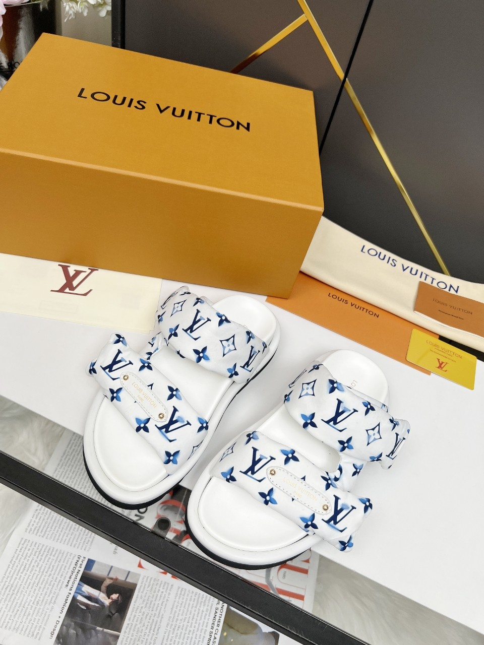 Louis Vuitton Slides