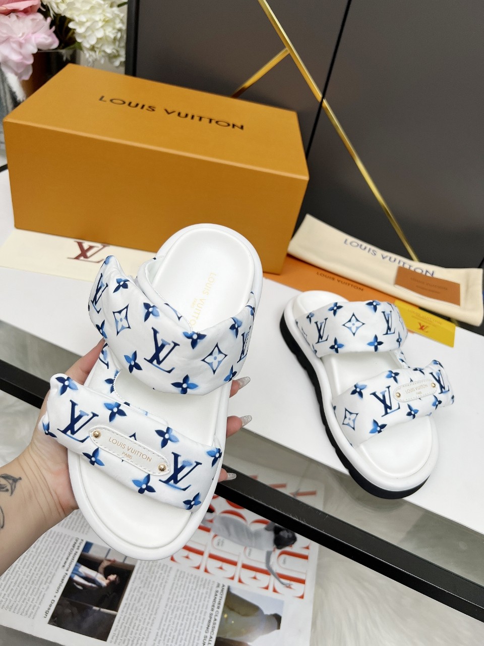 Louis Vuitton Slides