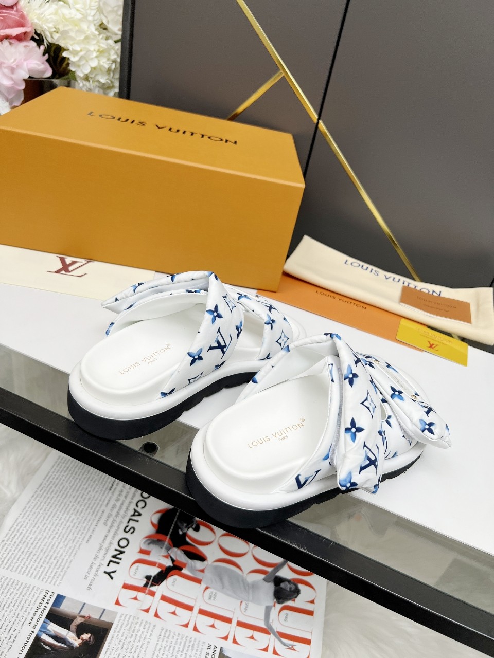 Louis Vuitton Slides