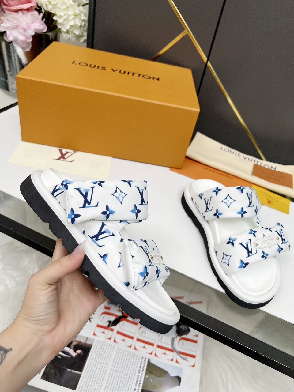 Louis Vuitton Slides