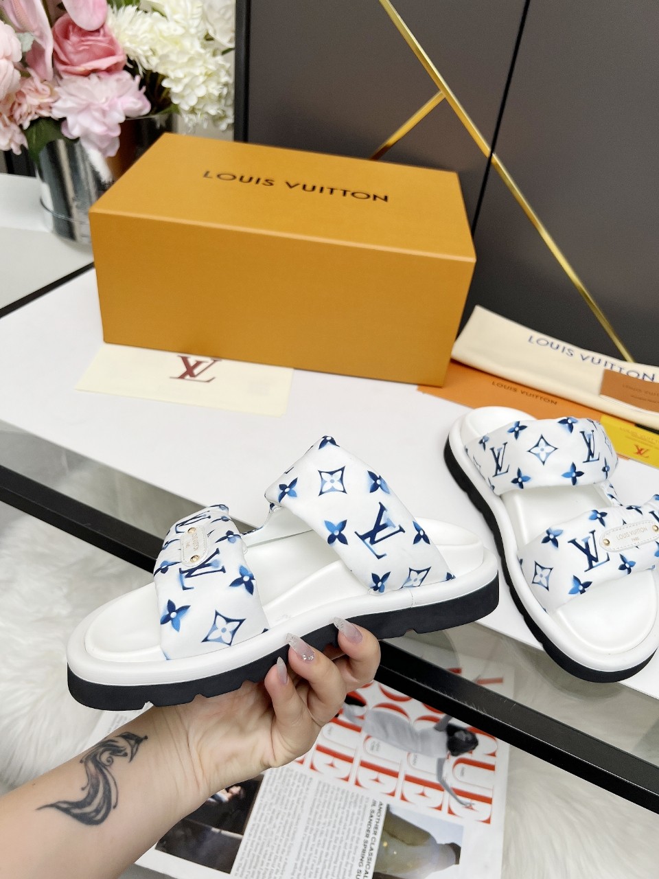 Louis Vuitton Slides