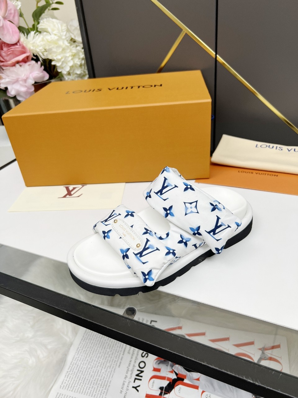 Louis Vuitton Slides