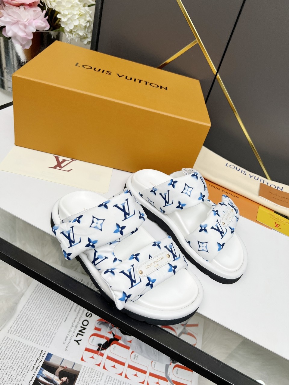 Louis Vuitton Slides