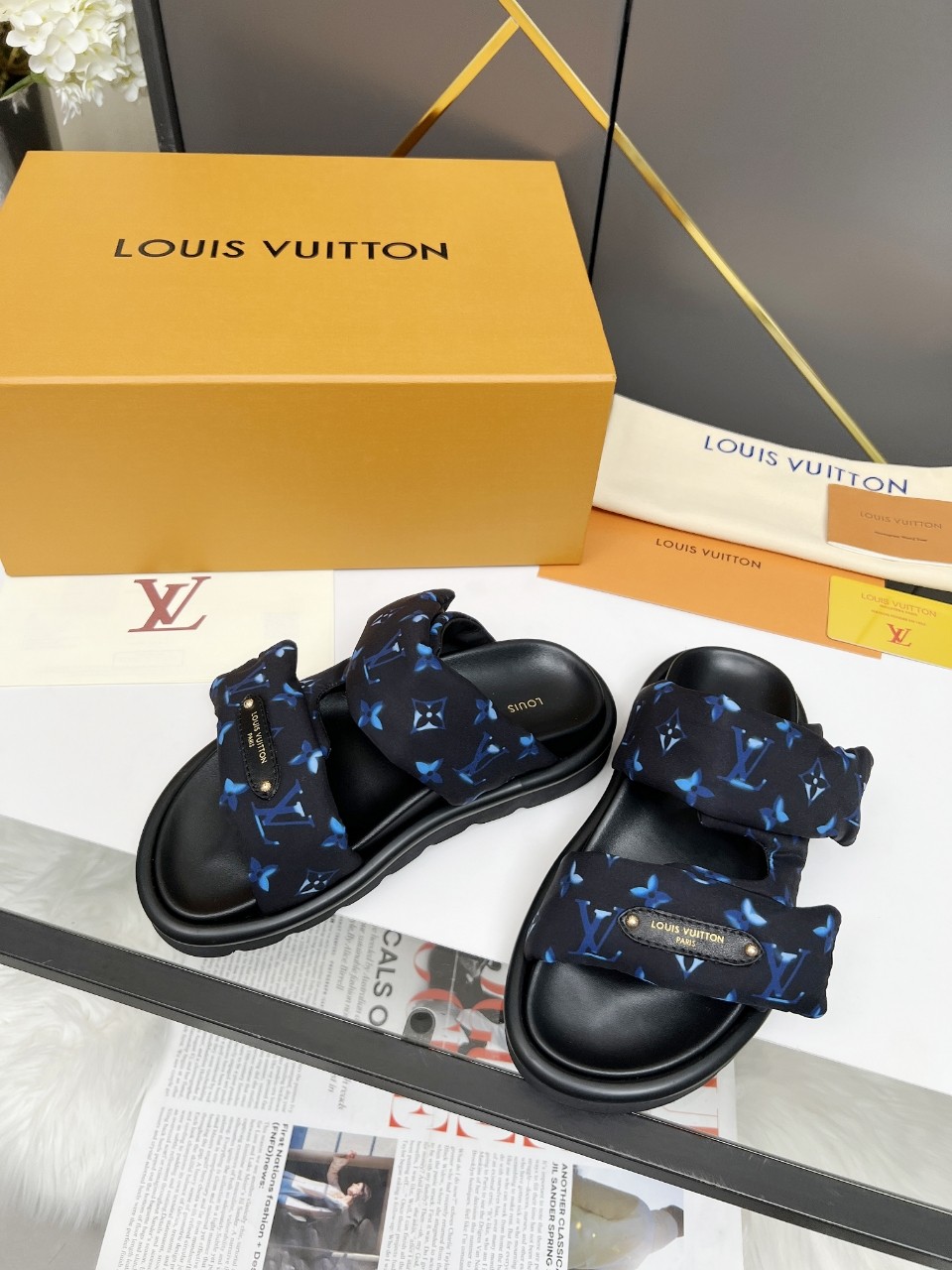 Louis Vuitton Slides