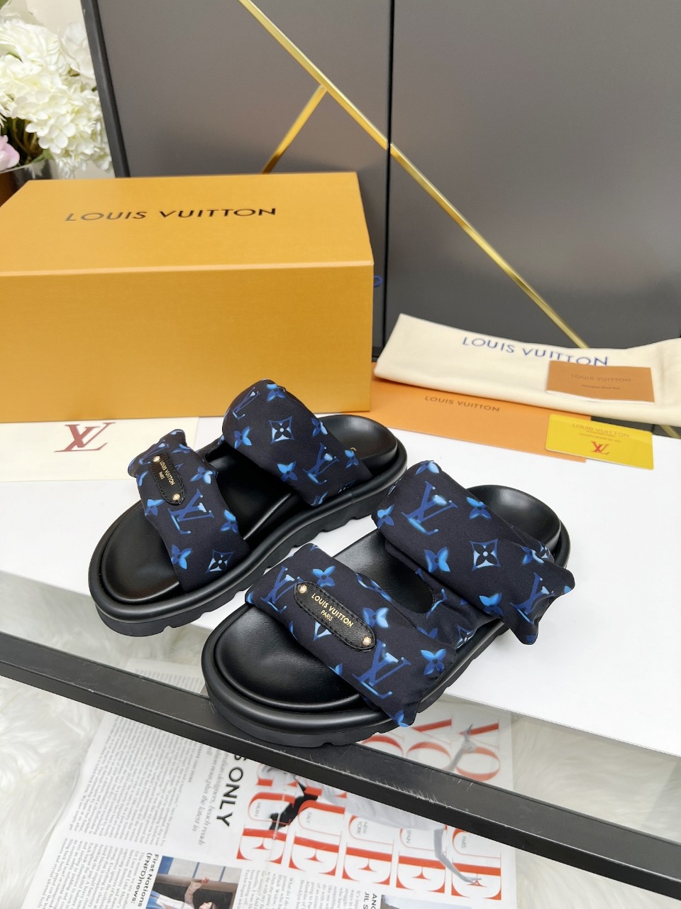 Louis Vuitton Slides