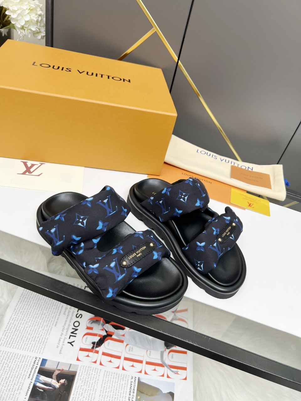 Louis Vuitton Slides
