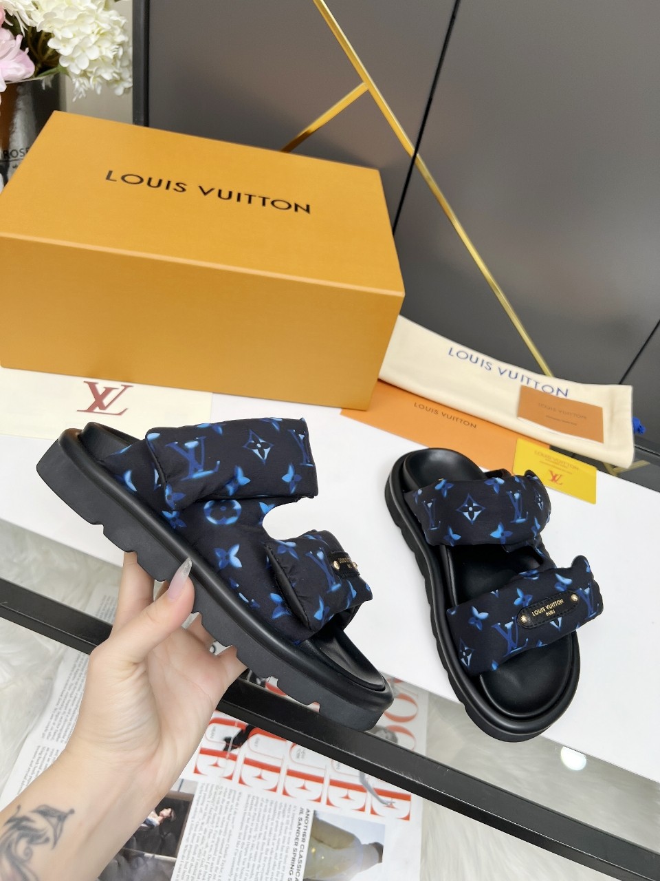 Louis Vuitton Slides
